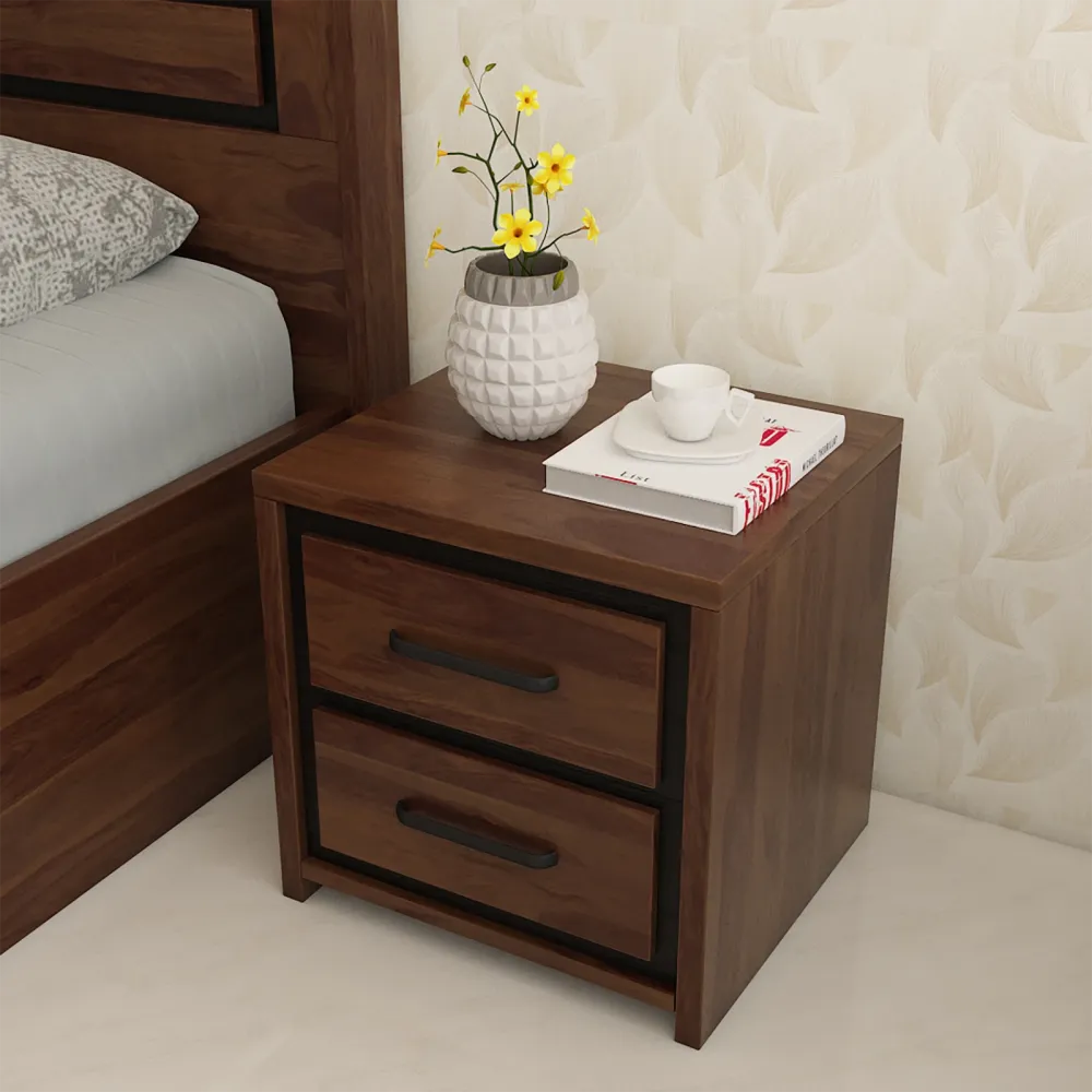 Boston Bedside Table Sheesham